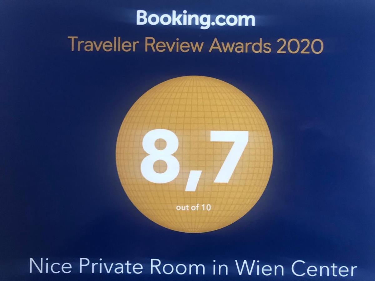 Nice Private Room In Wien Center 외부 사진